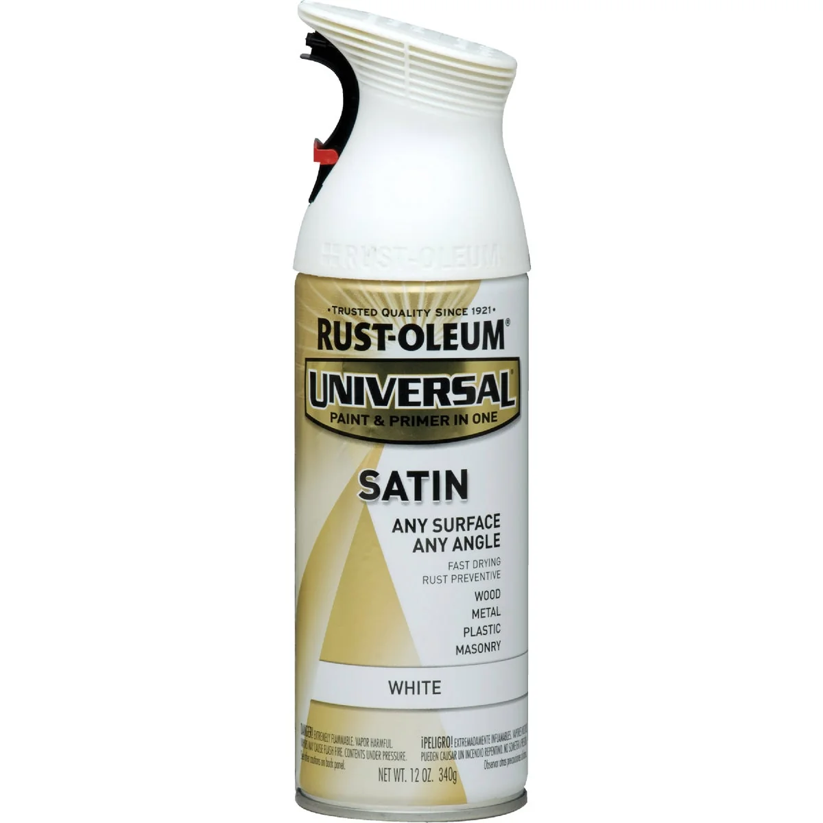 Original Rust-Oleum Universal 12 Oz. Satin White Paint Exclusive