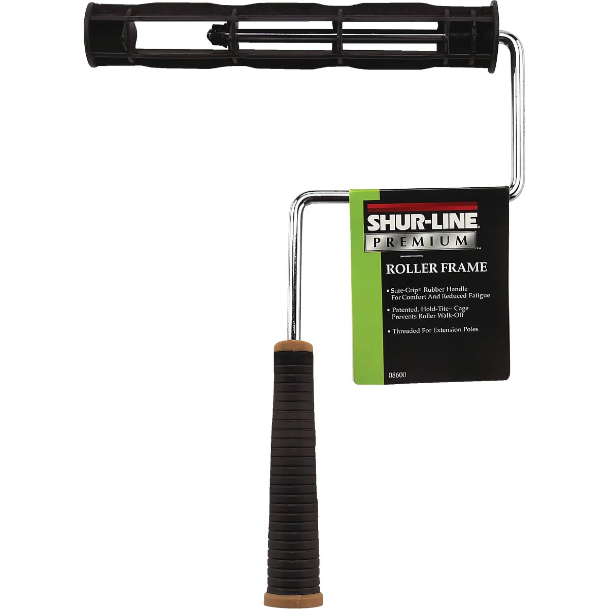 Dependable Shur-Line 9 In. Premium Grip Threaded Roller Frame Traditional