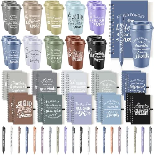 Relaxed 90 Pcs Employee Appreciation Gift Set 90 Count Luxury