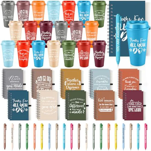 Top-Quality 60 Pcs Employee Appreciation Gift Set 60 Count Clean