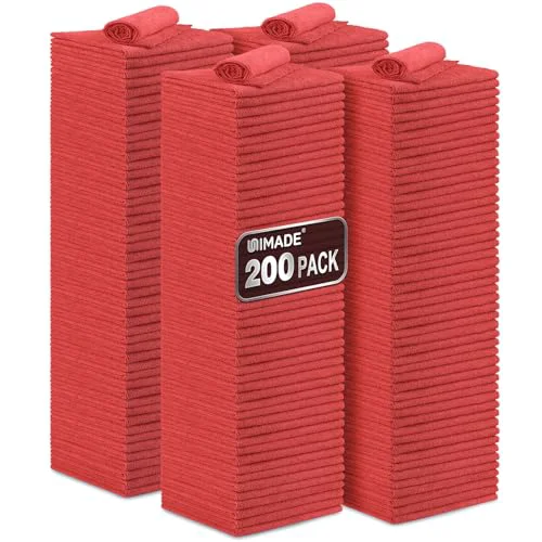 Lightweight Shop Towel Rag 200 Count Functional