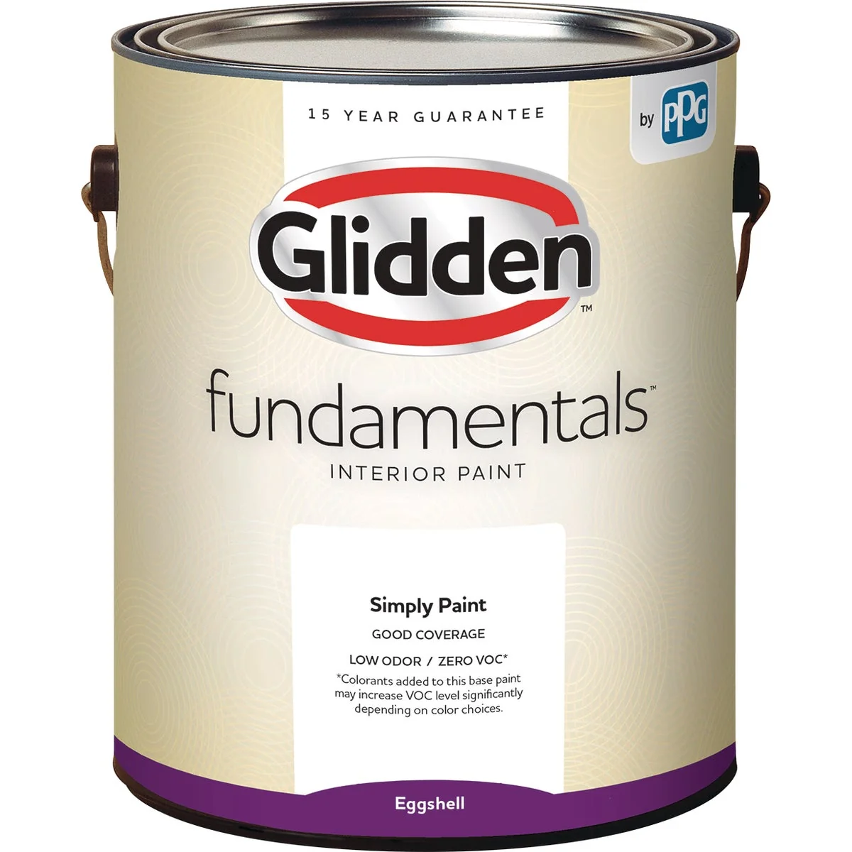Trusted Glidden Fundamentals Interior Paint Eggshell Midtone Base 1 Gallon Organic