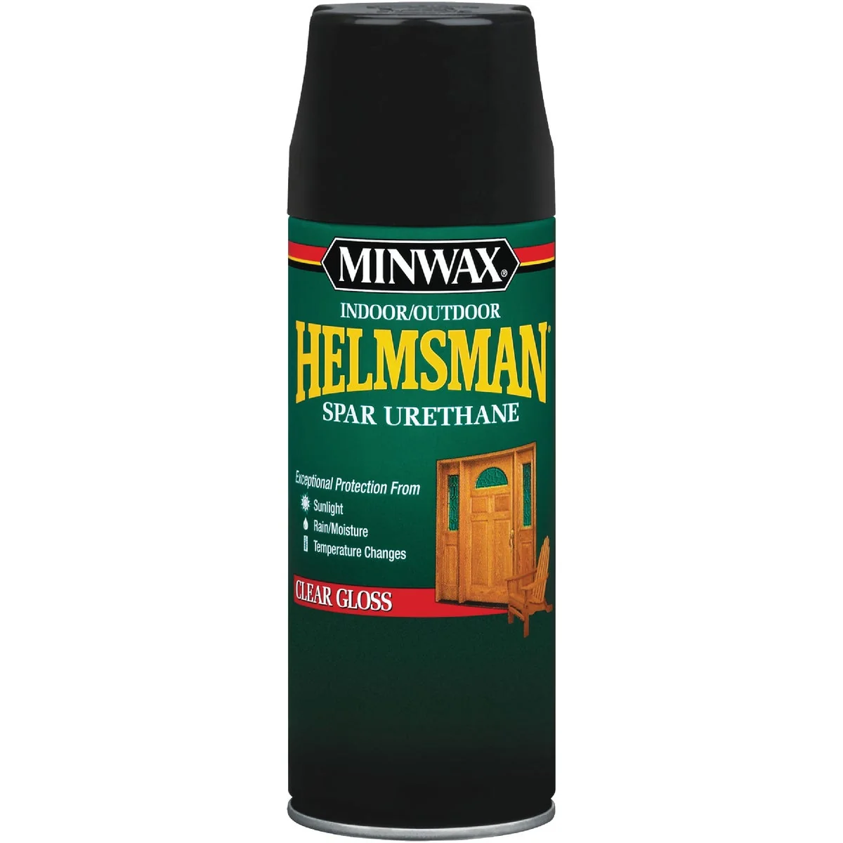 Carefully Designed Minwax Helmsman High-Gloss Clear Spray Polyurethane 11.5 Oz. Elite