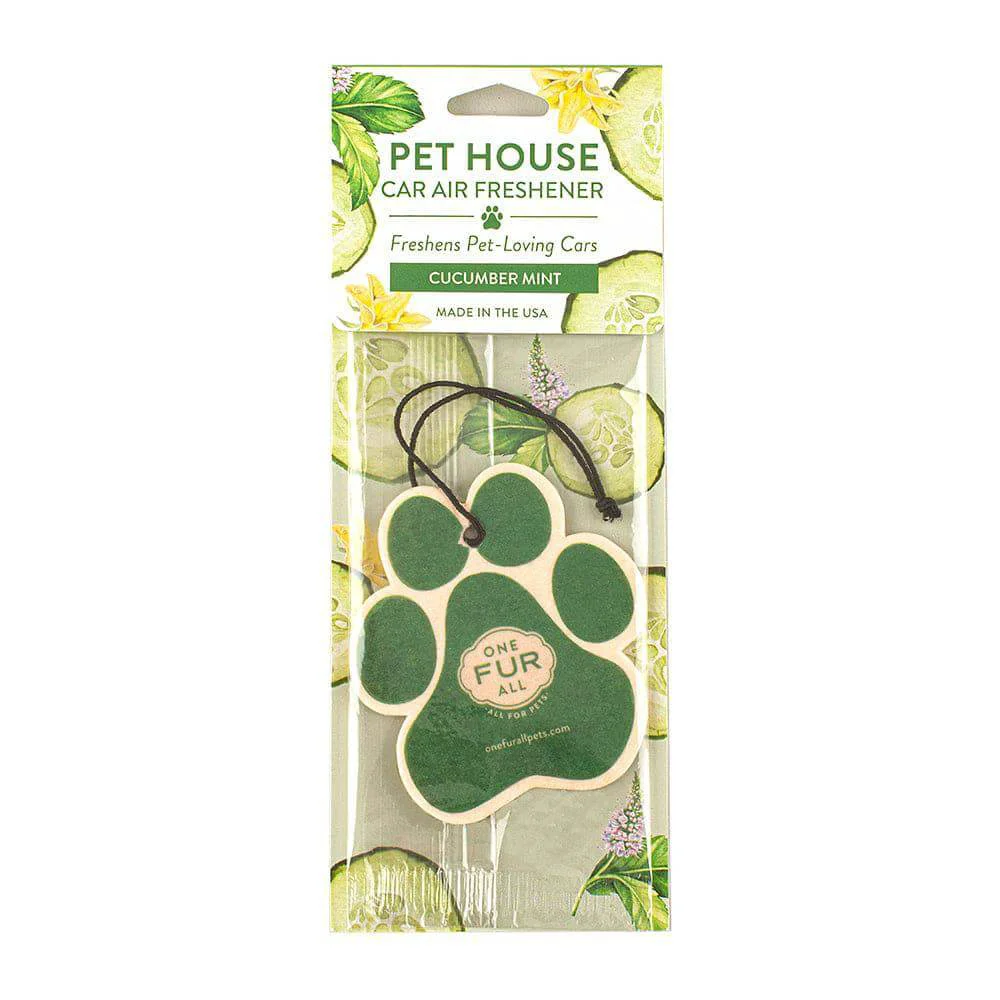 Sophisticated Cucumber Mint Car Air Freshener Fast
