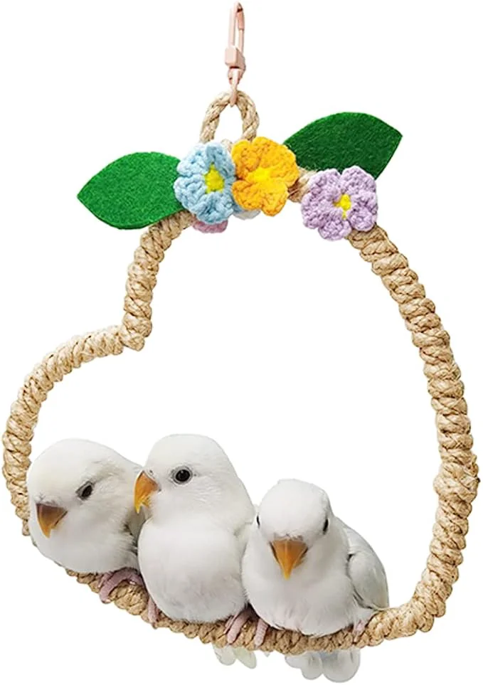 Excellent La La Pet® Bird Rope Swing Quality