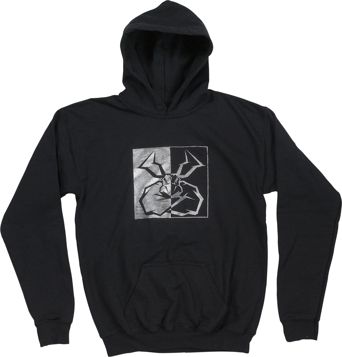 Environmentally Friendly MOOSE RACING Youth Split Personality Hoodie – Black – Large 3052-0675 Comfortable