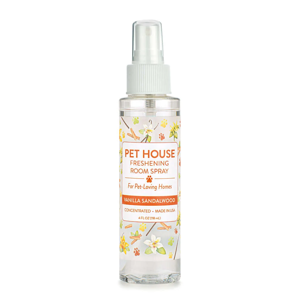 Green Vanilla Sandalwood Room Spray Smart
