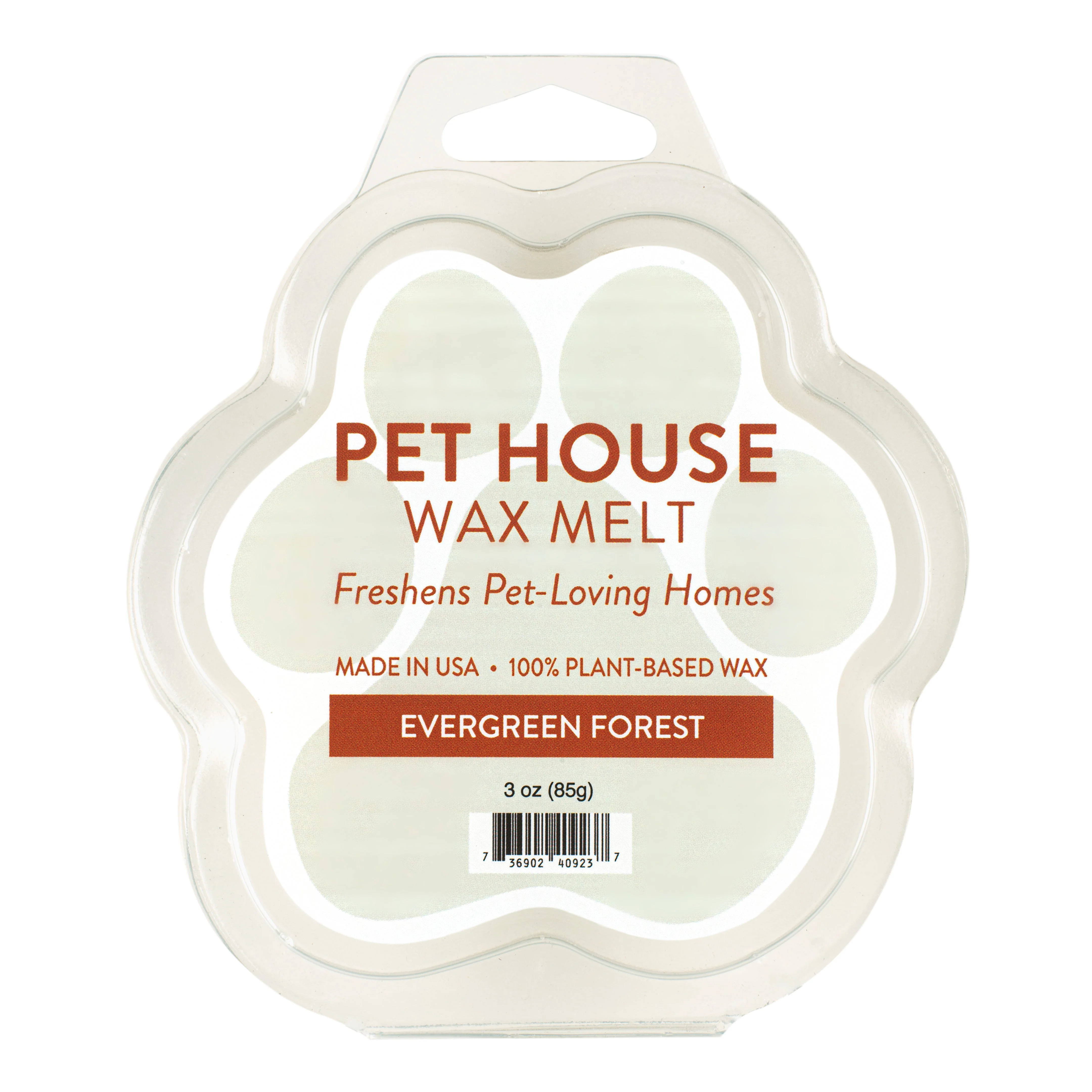 Stylish Evergreen Forest Wax Melt Fast