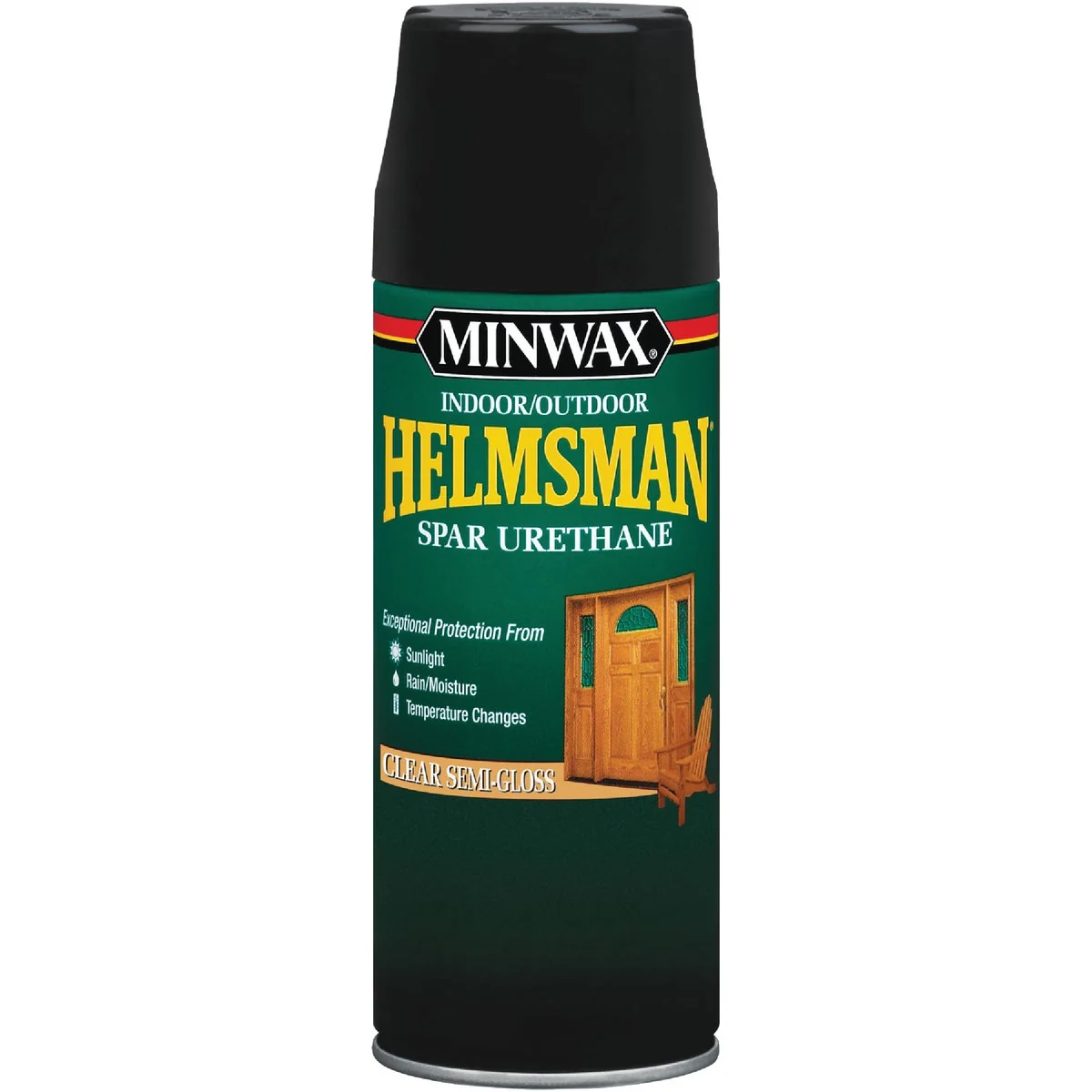 Crafted Minwax Helmsman Semi-Gloss Clear Spray Polyurethane 11.5 Oz. Reliable
