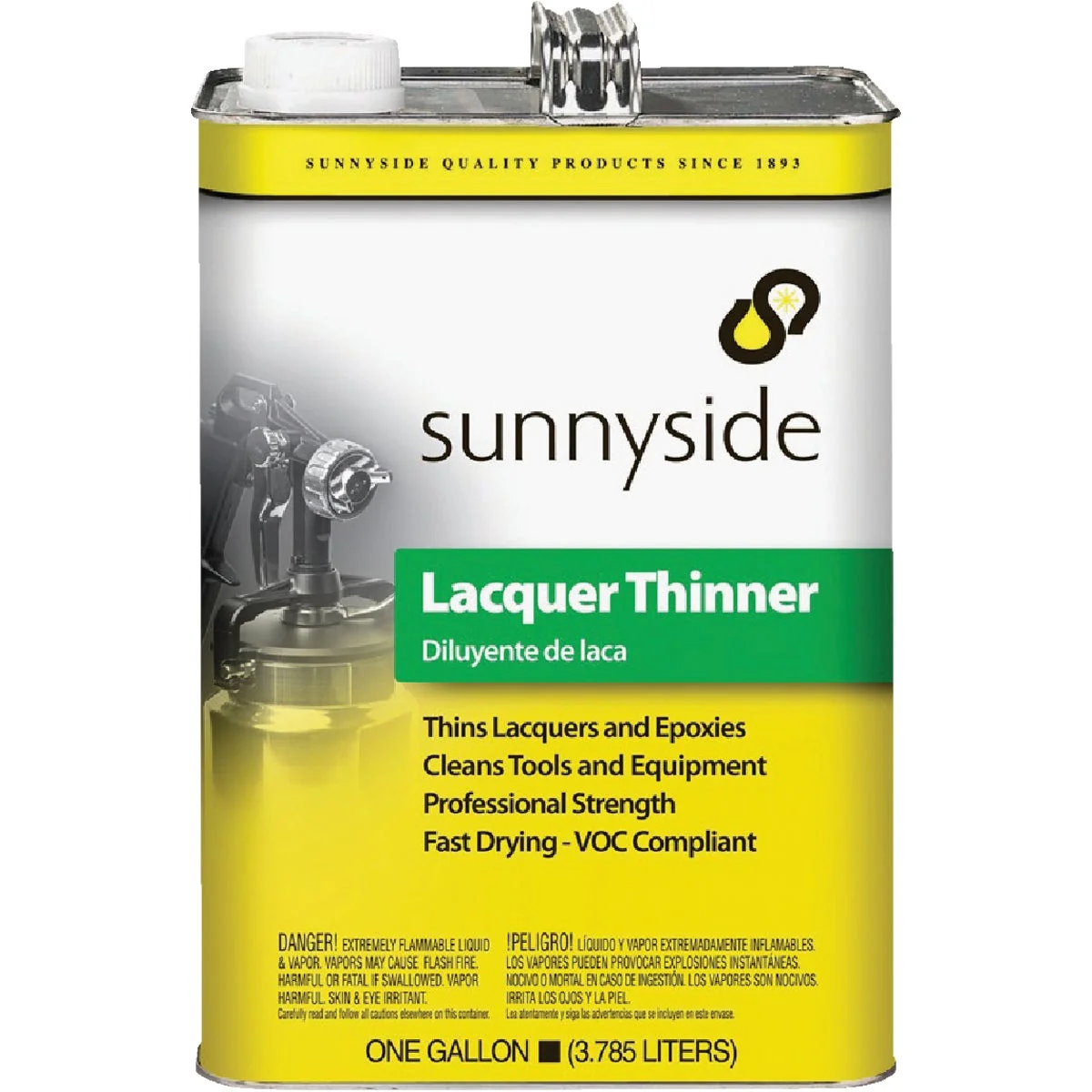 Contemporary Sunnyside Low VOC Lacquer Thinner Gallon Smooth