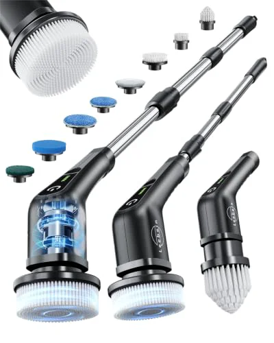 Solid Electric Spin Scrubber Selected