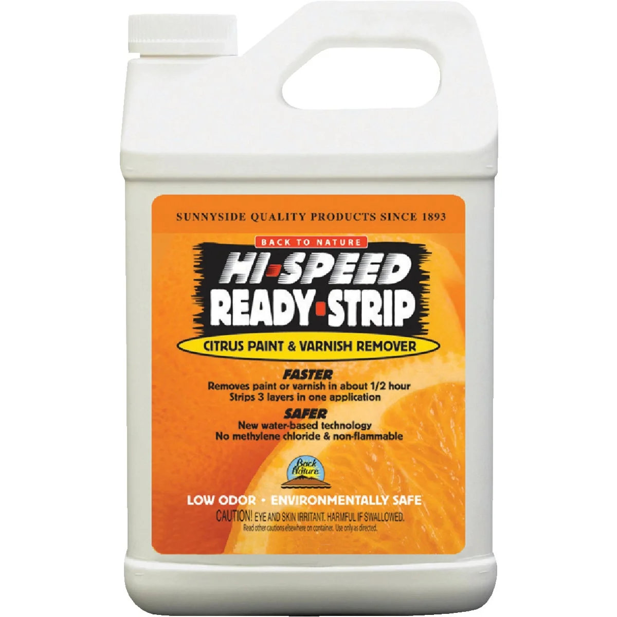Durable Back to Nature Ready-Strip 1 2 Gallon Water Soluable Paint Varnish Remover Trusted