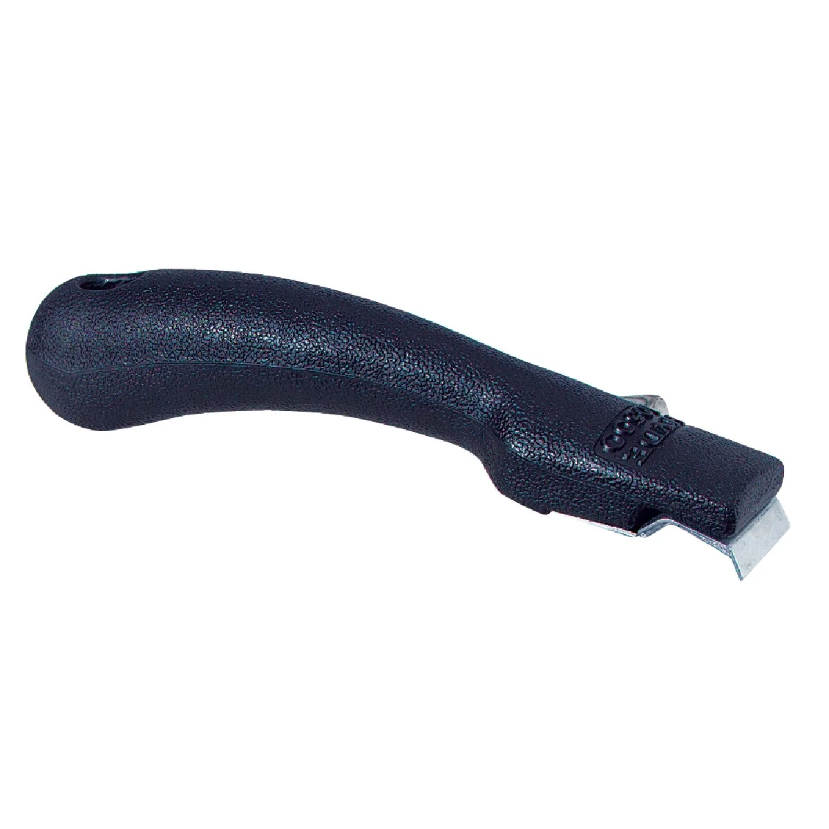 Enhanced Hyde Black Silver 1 In. 2-Edge Blade Lifetime Pull Scraper Solid
