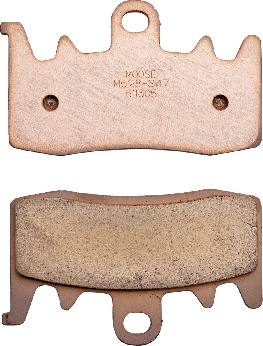Top-Quality MOOSE RACING XCR Brake Pads – Front M528-S47 Natural