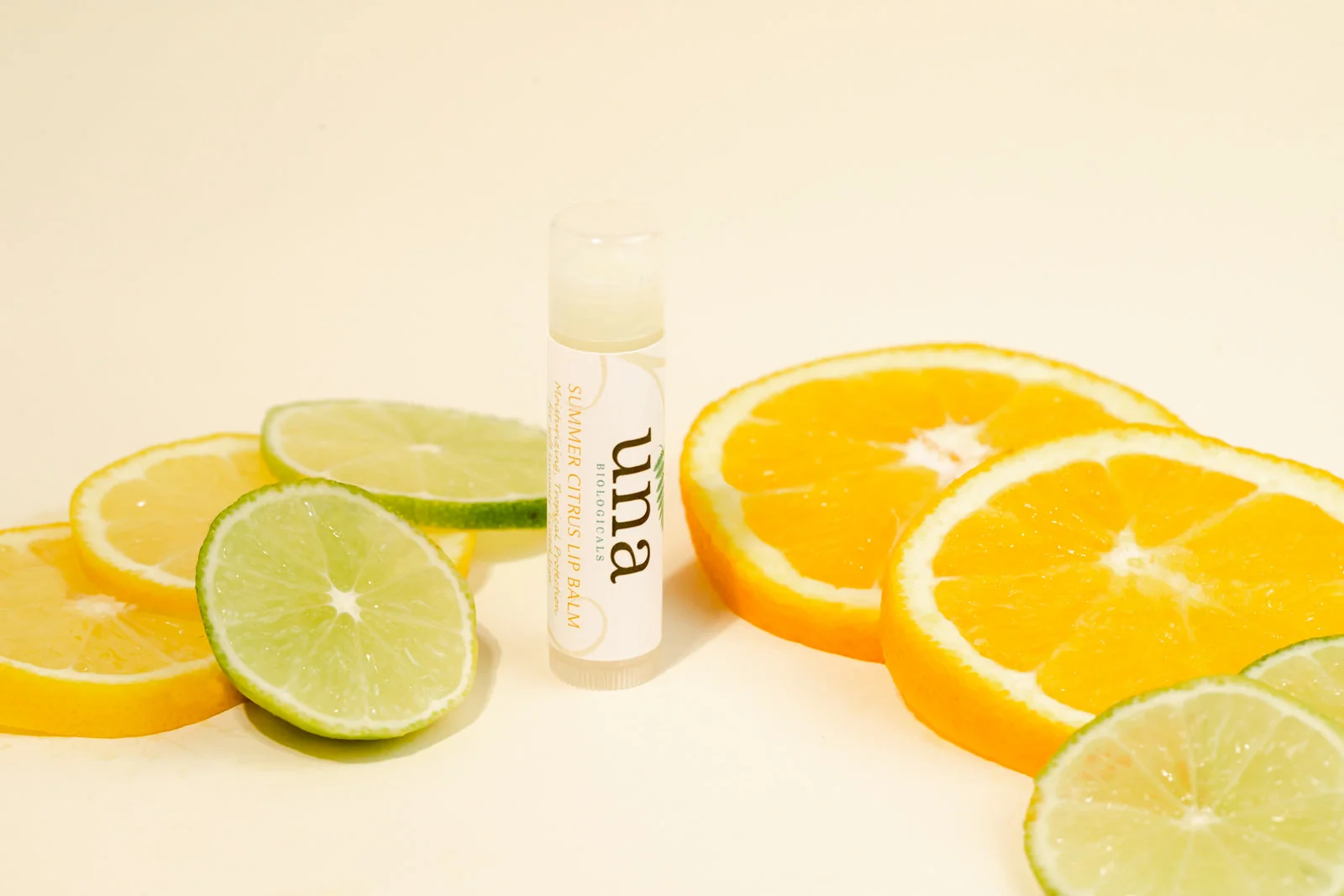 Elite Summer Citrus Organic Lip Balm Face Care Una Biologicals Skin Care Advanced