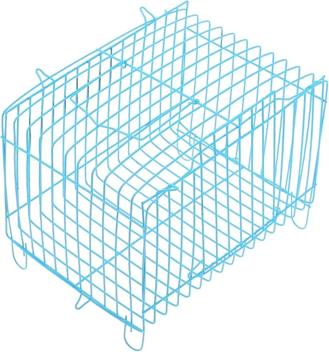 Carefully Designed Milisten Portable Bird Carrier Travel Cage Lightweight Handheld Wire Cage Trendy