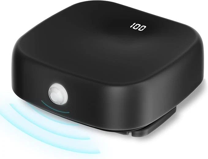 Professional Smart Power Companion with Sensor LED Display Builted in 5000mAh Battery for All USB Battery Operated Cat Water Fountain Cat Fountain Cordless Pet Water Fountain for CatsAbout ThisOverview Long-Lasting
