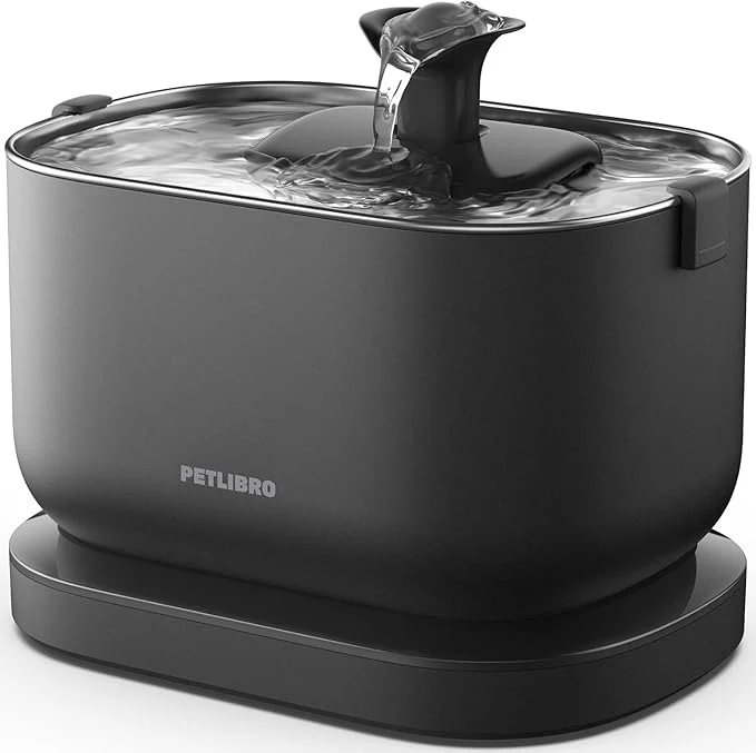 Powerful PETLIBRO Cat Water Fountain Cordless Pet Water Fountain Battery Operated First-Class