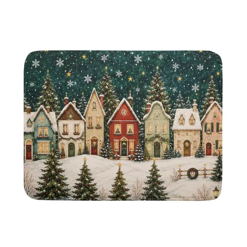 Detailed Christmas Dish Drying Mat Optimized