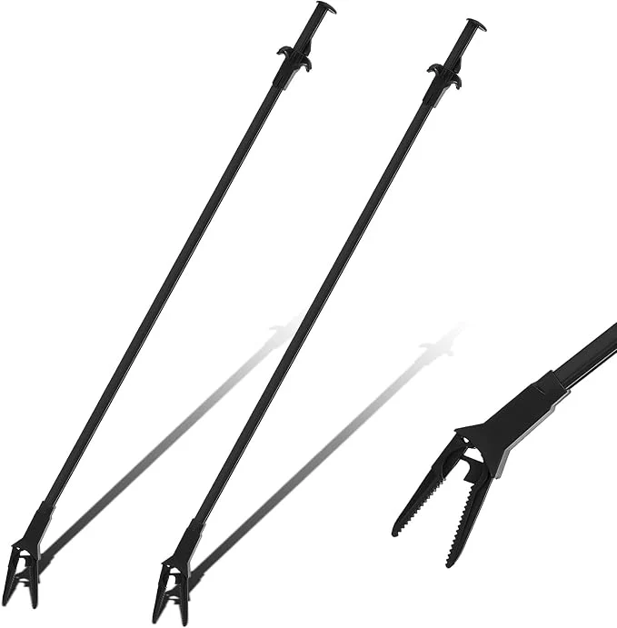 Efficient Gisafai 2 Pcs Plastic Aquarium Tongs 27 Inches Long Multi Purpose Trimming Verified
