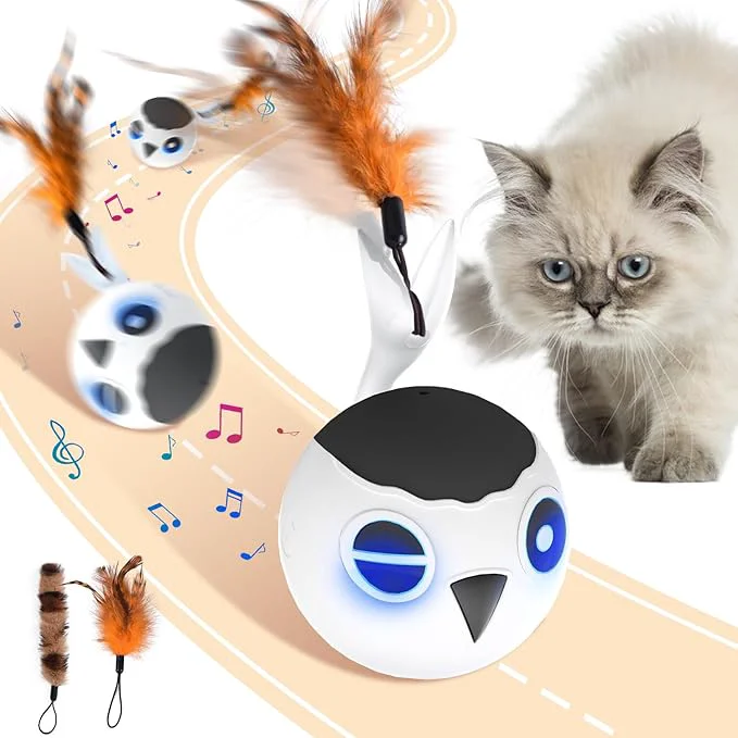Breathable ORSDA Cat Ball Toys Interactive Cat Toy Premium