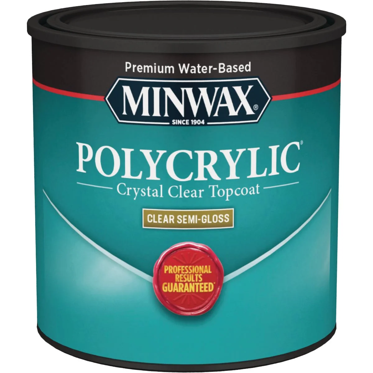 Selected Minwax Polycrylic 1 2 Pt. Semi-Gloss Water Based Protective Finish Superior