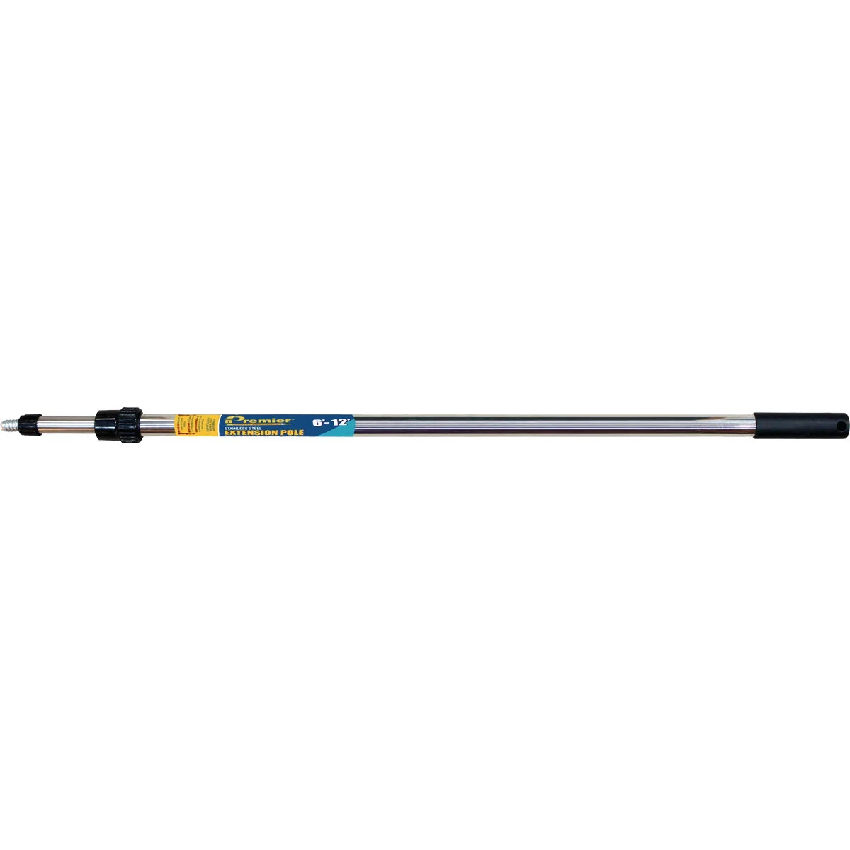 Verified Premier 6 Ft. To 12 Ft. Telescoping Stainless Steel External Twist Extension Pole Consistent