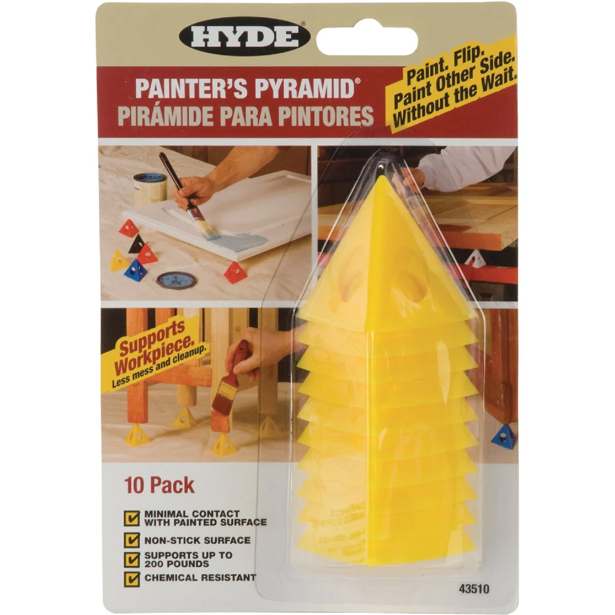 Smart Hyde Painter’s Pyramid Painting System Powerful