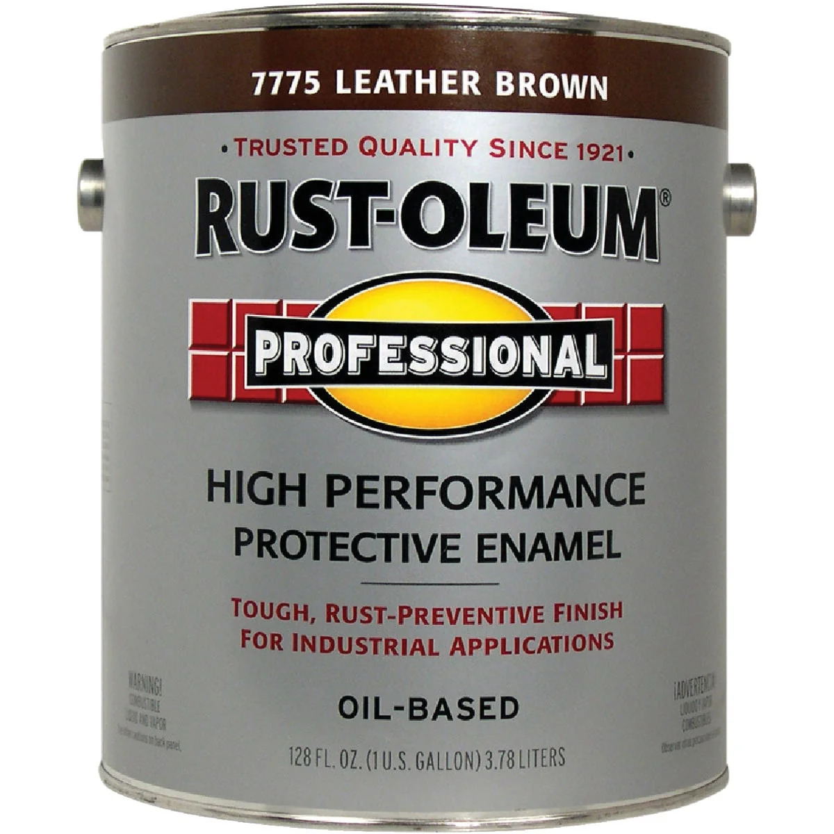 High-Quality Rust-Oleum VOC for SCAQMD Professional Enamel Leather Brown 1 Gal. Unique