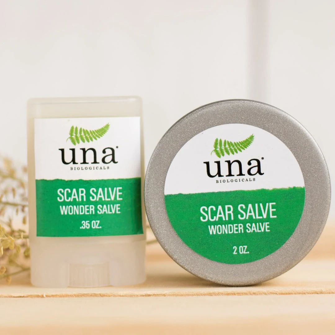 Clean Scar Salve Organic Wonder Salve Una Biologicals Easy-to-Use