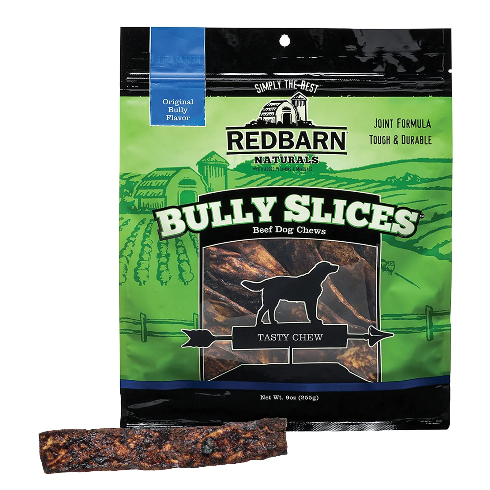 Verified Redbarn Bully Slices for Dogs – Natural Dental Treats with Glucosamine Chondroitin 9 oz x 3 Pack Quality