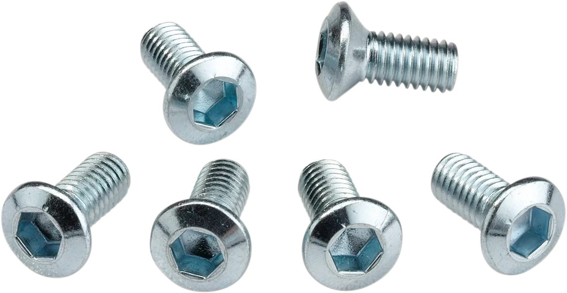 Organic MOOSE RACING Rotor Bolts 039-6A01 Breathable