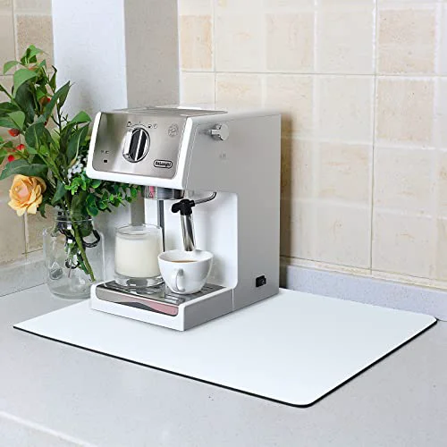 Recyclable XXL Coffee Bar Mat for Barista Workstation Comfortable