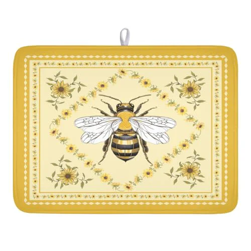 Optimized Sunflower Bee Dish Drying Mat High-Grade