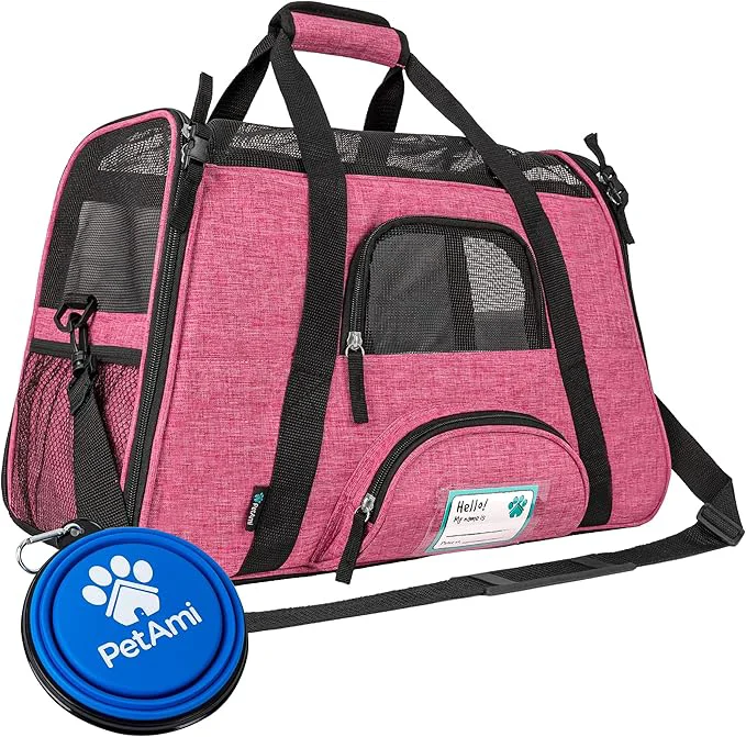 Soft PetAmi Airline Pet Carrier Official