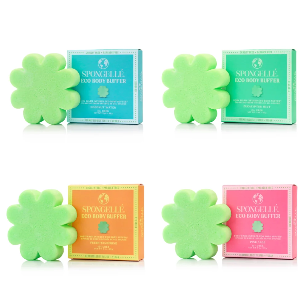 Crafted Eco Body Buffer Assorted Pack Verified