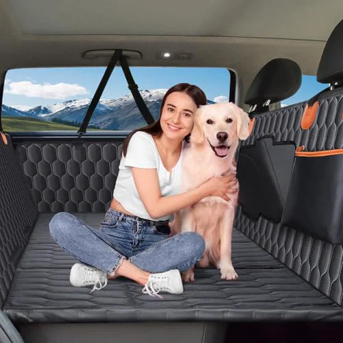 Top-Quality Chumajor Back Seat Extender for Dogs – 400 lb Support Waterproof Car Hammock Cover Long-Lasting