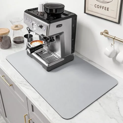 Detailed 24×16 Inch Coffee Mat Crafted