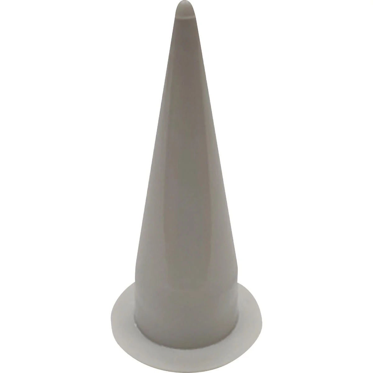 Elegant Newborn Gray Plastic Cone Applicator Tool Tip 20-Count Healthy