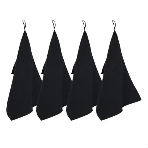 Fine Microfiber Cleaning Cloth 4 Count Lightweight