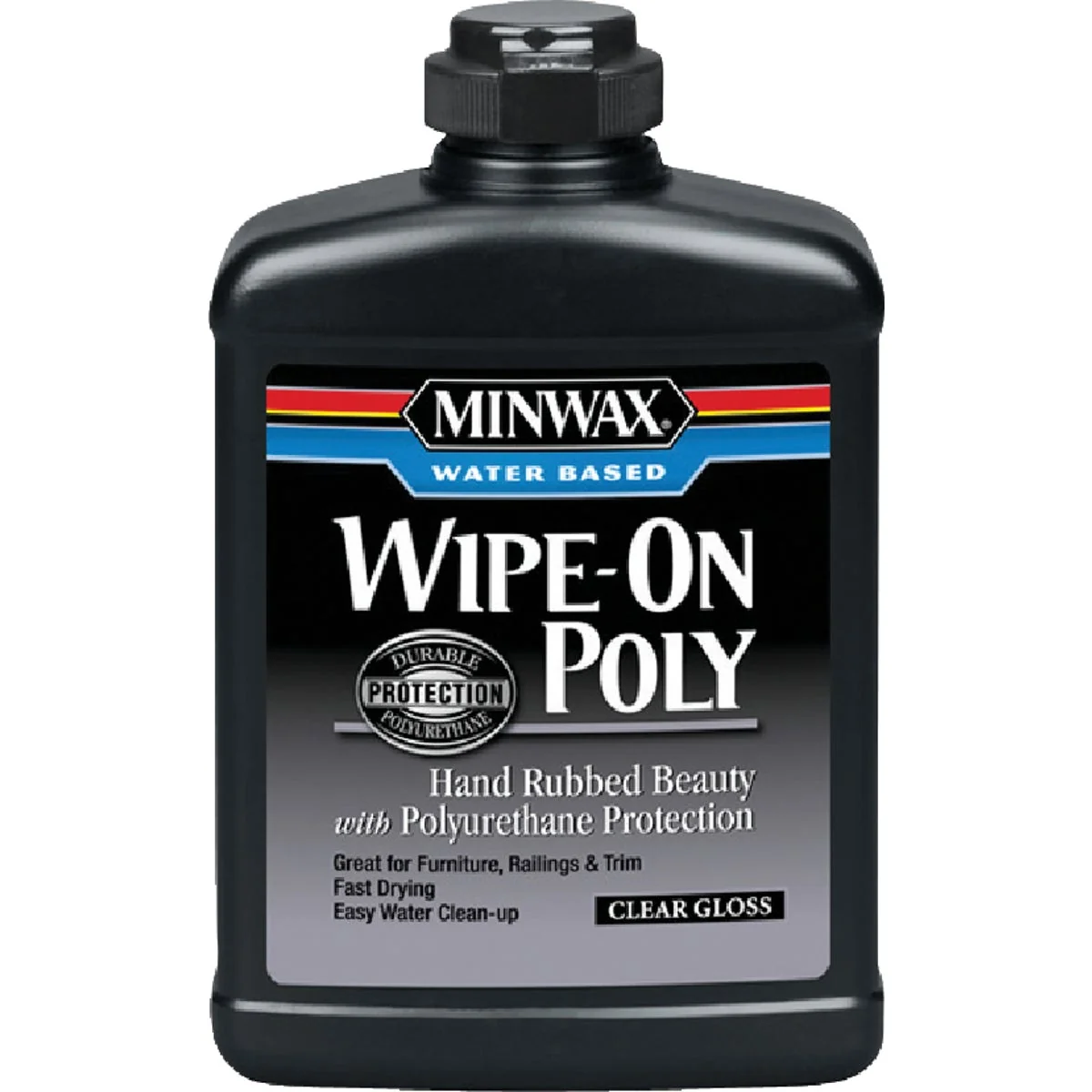 Verified Minwax Gloss Water Based Wipe-On Interior Polyurethane 1 Pt. Optimized