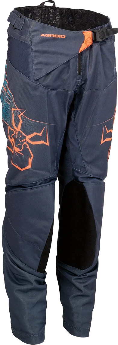 Versatile MOOSE RACING Youth Agroid Vented Pants – Blue Orange – 24 2903-2340 Sustainable
