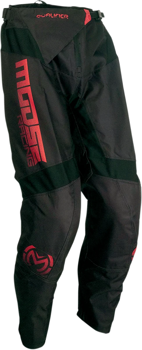 Exclusive MOOSE RACING Qualifier Pants – Red Black – 28 2901-9609 Versatile