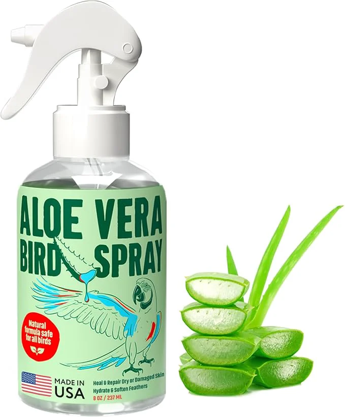 Superior Aloe Vera Bird Spray Breathable