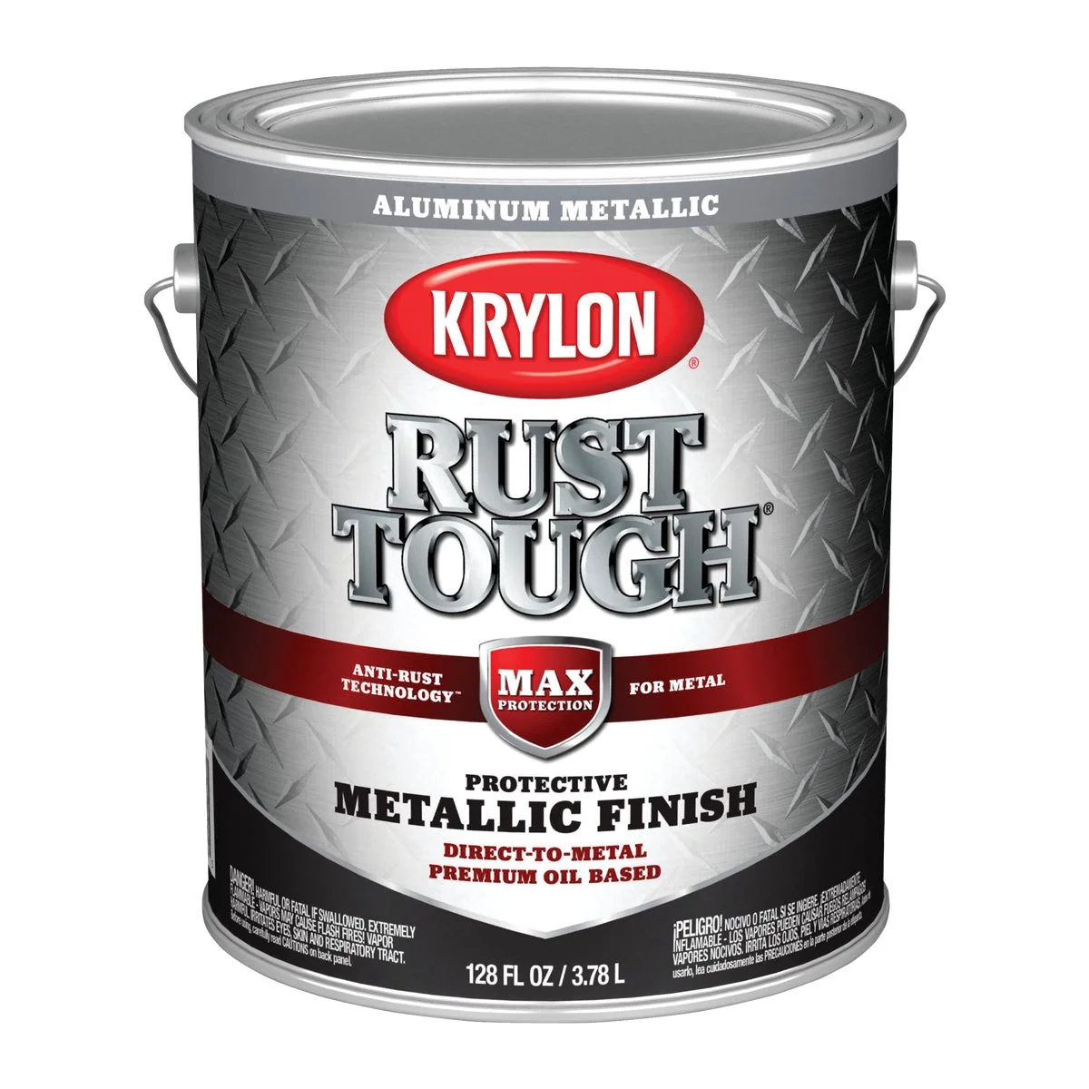 Contemporary Valspar Anti-Rust Oil-Based Gloss Armor Rust Control Enamel Aluminum 1 Gal. Functional