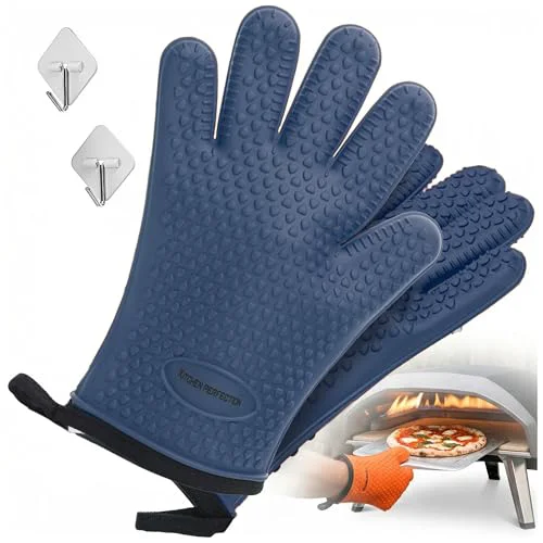 Next-Generation Silicone Pizza Oven Gloves Genuine