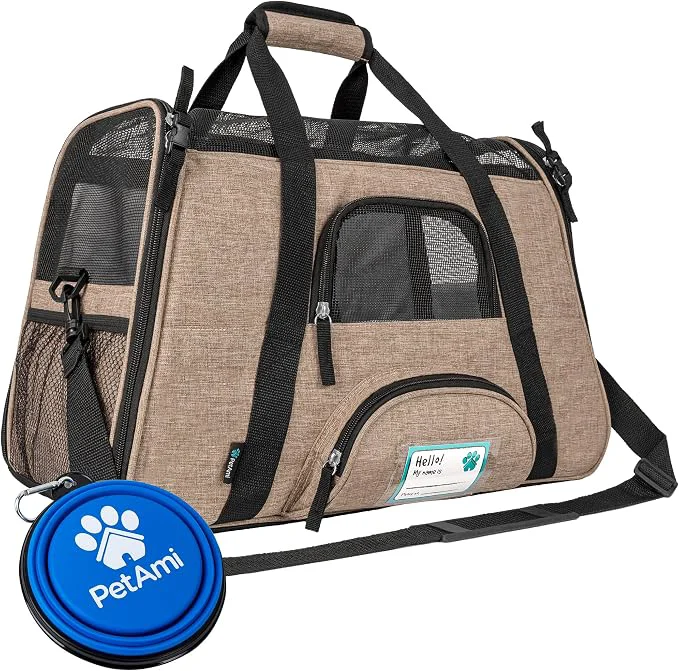 Optimized PetAmi Airline Pet Carrier Healthy