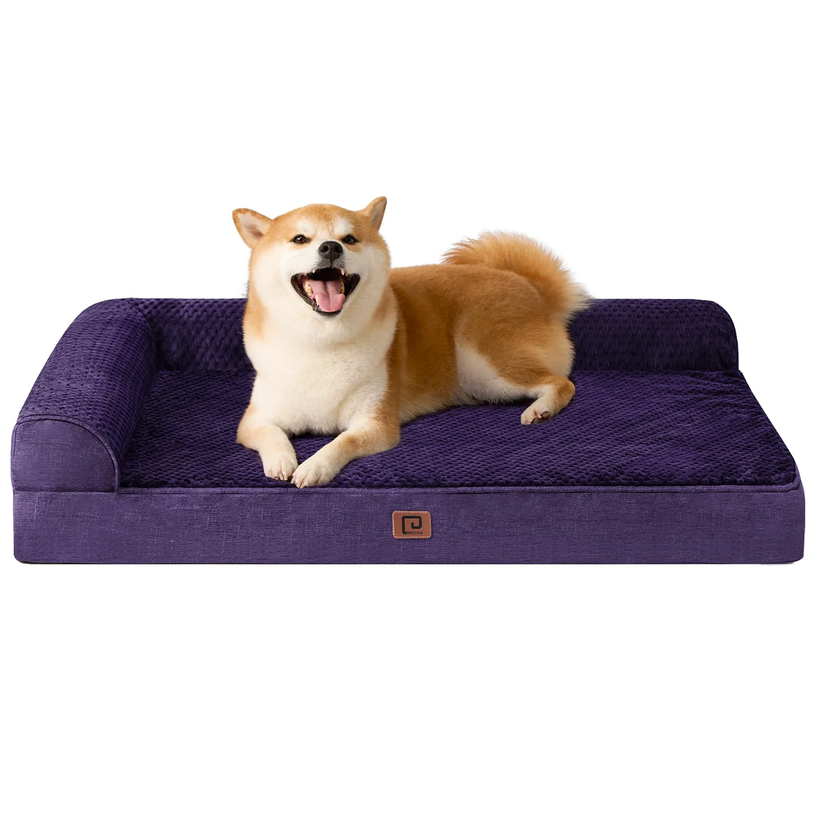 World-Class EHEYCIGA Memory Foam Dog Bed Large – Orthopedic Waterproof Non-Slip 36x27x6 in Quality