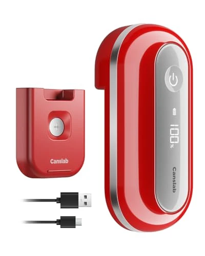 Official Retro Rechargeable Electric Can Opener Fashionable
