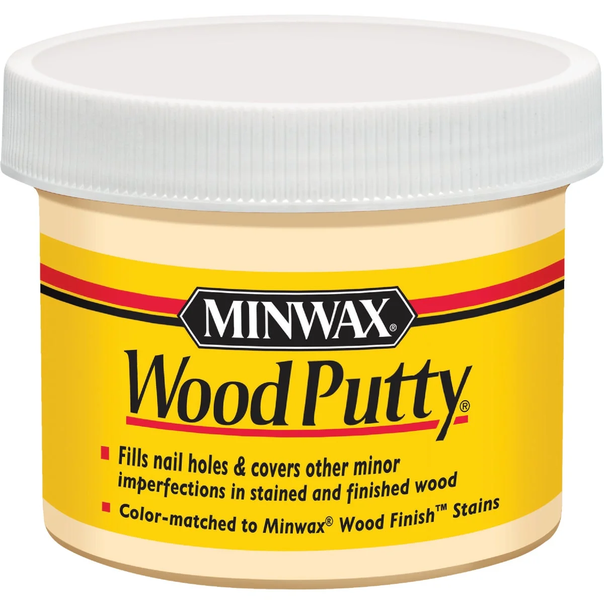 Convenient Minwax 3.75 Oz. Pickled Oak Wood Putty World-Class